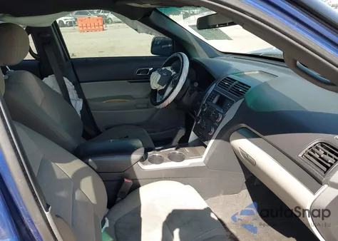 2013 Ford Explorer from USA, damaged, VIN 1FM5K7B84DGA40294